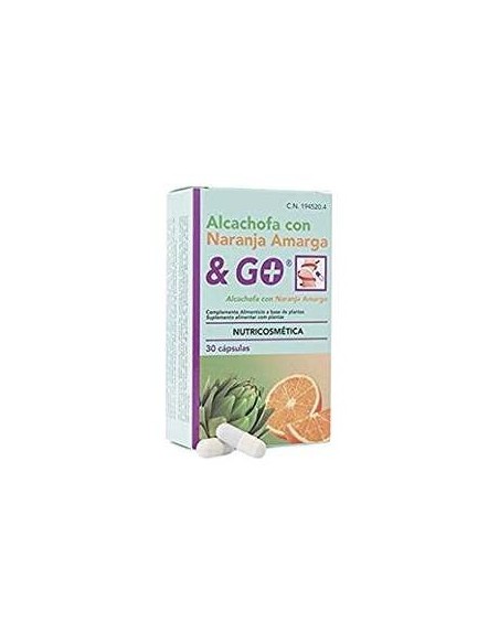 %26 Go Alcachofa Con Naranja Amarga 30Comp