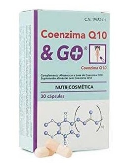 %26 Go Coenzima Q10 30Caps
