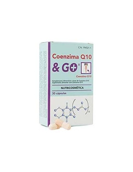 %26 Go Coenzima Q10 30Caps