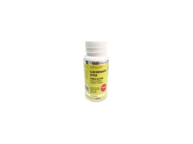 Aspolvit Slim Drenante 60Comp Efervescentes