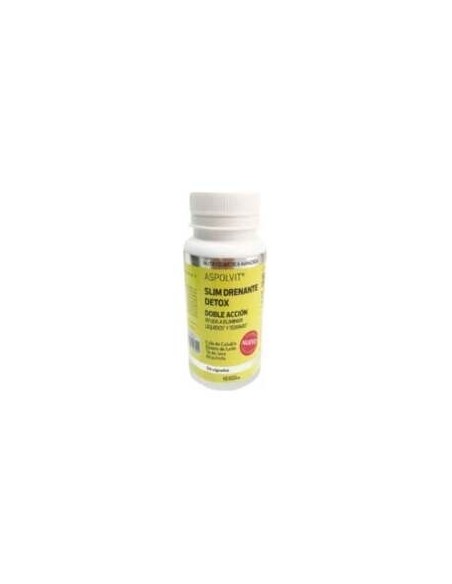 Aspolvit Slim Drenante 60Comp Efervescentes