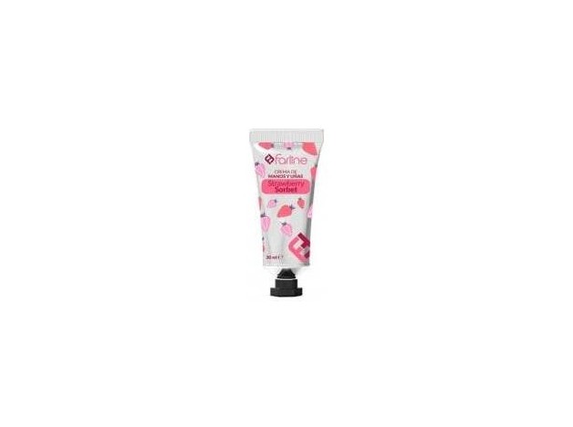Farline Crema De Manos Y Uñas Strawberry Sorbet...