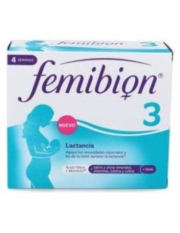 Femibion 3 Lactancia...