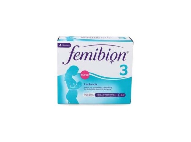 Femibion 3 Lactancia 28Comp.+28Cap.