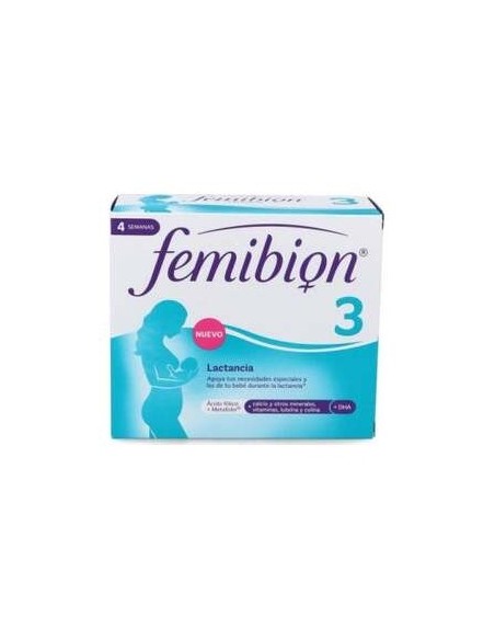 Femibion 3 Lactancia 28Comp.+28Cap.