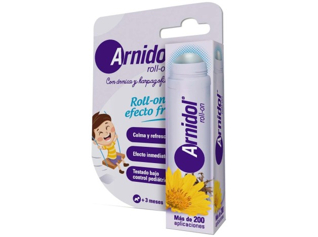 Arnidol Roll-On Efecto Frío 15Ml