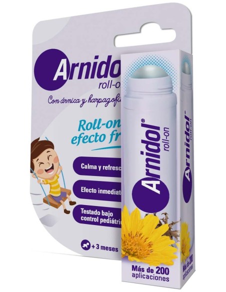 Arnidol Roll-On Efecto Frío 15Ml