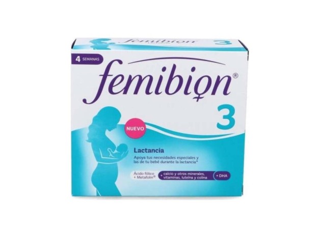 Femibion 3 Lactancia 28Comp.+28Cap.