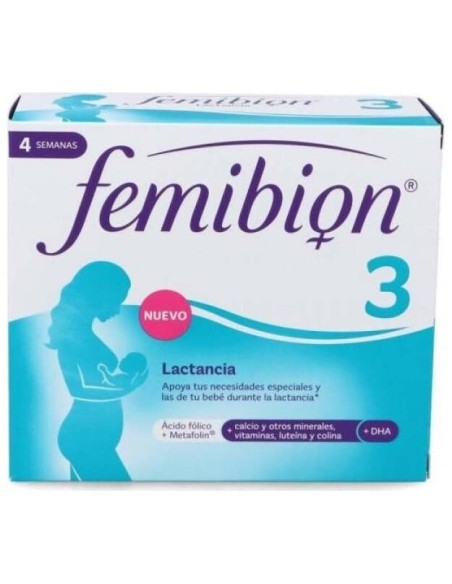 Femibion 3 Lactancia 28Comp.+28Cap.