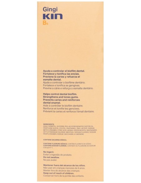 Gingikin Plus Enjuague Bucal, 500 Ml
