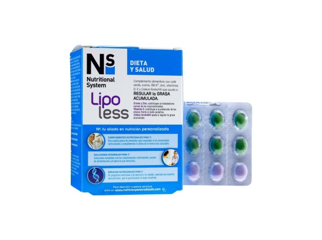 Ns Dietcontrol Lipoless 60Comp