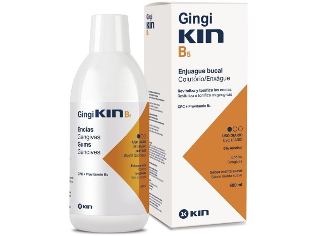 Gingikin Plus Enjuague Bucal, 500 Ml