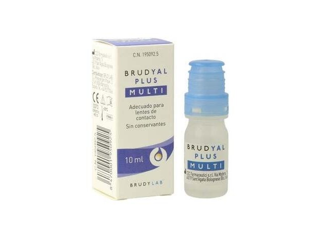 Brudyal Plus Multi Solucion Esteril 10Ml.