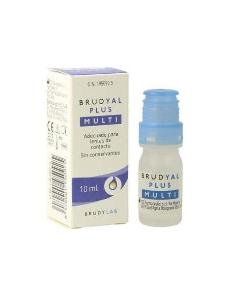 Brudyal Plus Multi Solucion Esteril 10Ml.