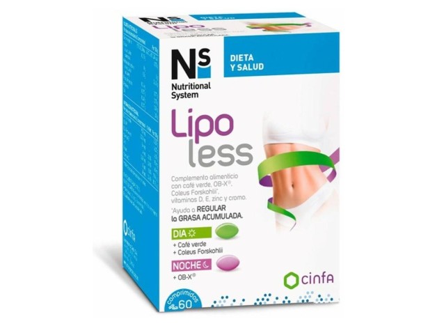 Ns Dietcontrol Lipoless 60Comp
