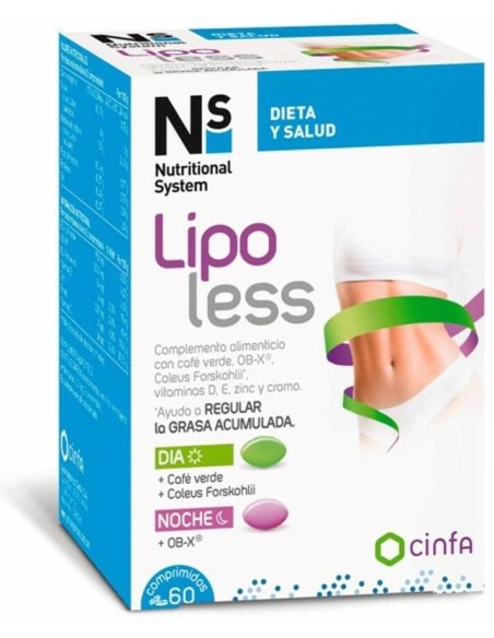 Ns Dietcontrol Lipoless 60Comp