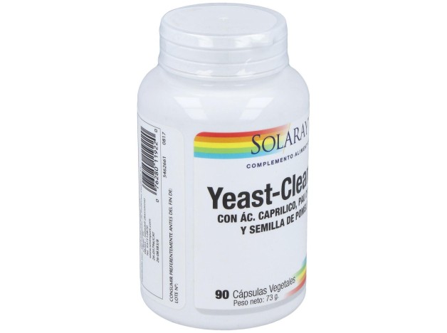 Solaray Yeast Cleanse 90Cáps