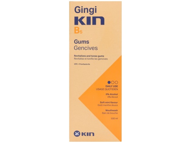 Gingikin Plus Enjuague Bucal, 500 Ml