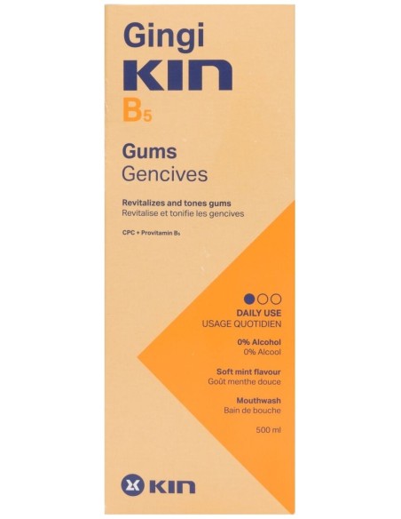 Gingikin Plus Enjuague Bucal, 500 Ml
