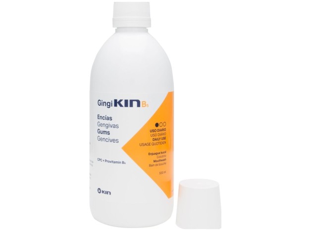 Gingikin Plus Enjuague Bucal, 500 Ml