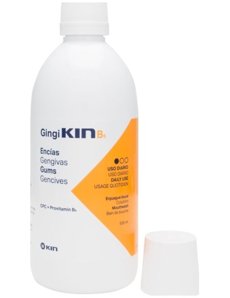 Gingikin Plus Enjuague Bucal, 500 Ml