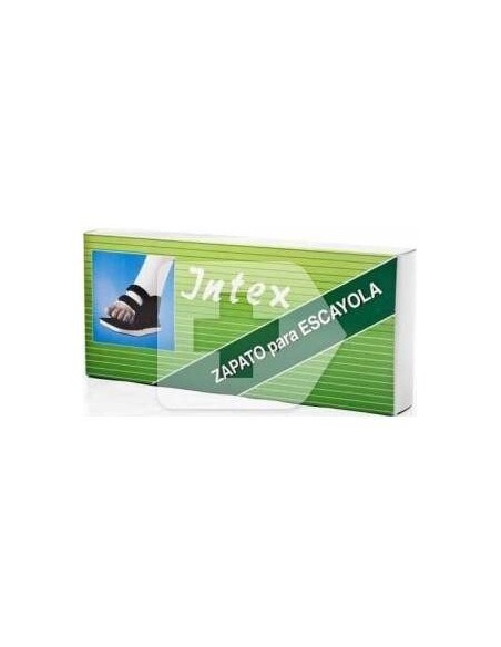 Intex Zapato Para Escayolados Talla Mediana, 1 Ud