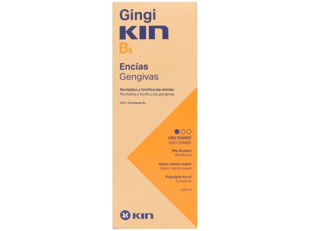 Gingikin Plus Enjuague Bucal, 500 Ml