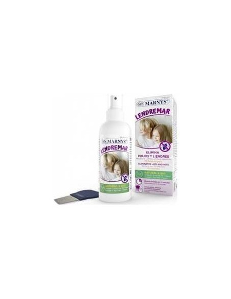 Marnys Lendremar Spary 100Ml + Lendrera Púas Acanaladas