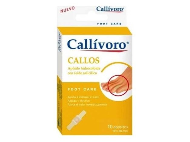 Callivoro Callos Apósito Hidrocoloide 19X68Mm...