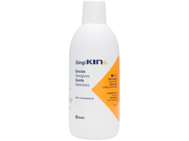 Gingikin Plus Enjuague Bucal, 500 Ml