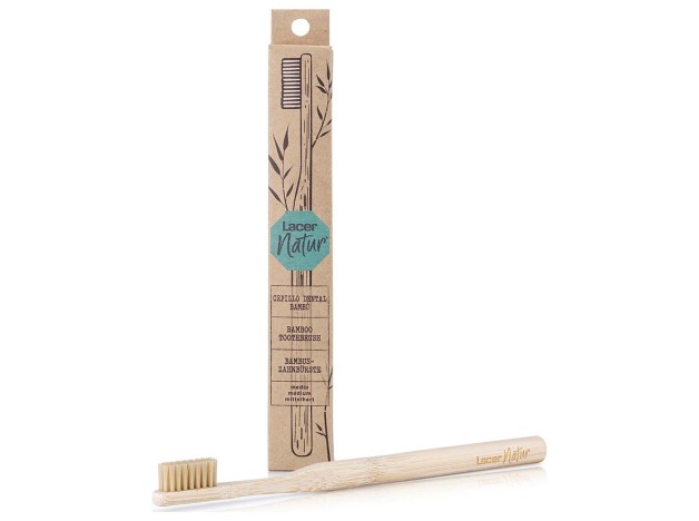 Lacer Lacernatur Cepillo Dental De Bambú 1Ud