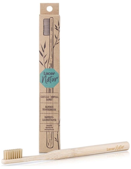 Lacer Lacernatur Cepillo Dental De Bambú 1Ud