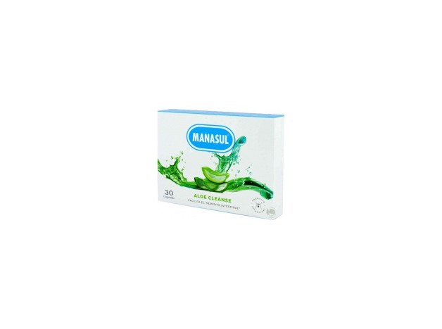 Manasul Aloe Cleanse 30 Comprimidos