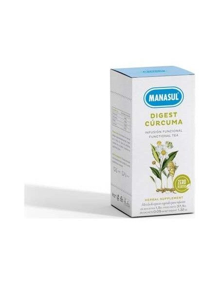 Manasul Digest Curcuma Infusion 25Bolsitas.