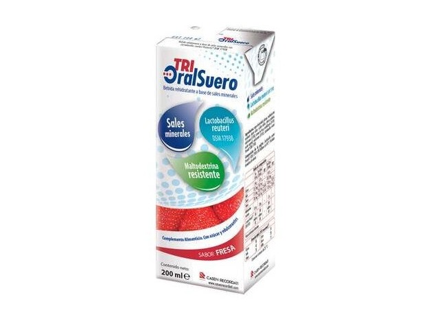 Tri-Oralsuero Fresa 3 U X 200 Ml