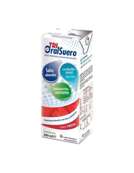Tri-Oralsuero Fresa 3 U X 200 Ml