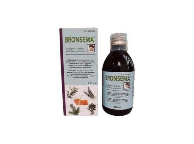 Pharma %26 Go Bronsema Jarabe Tos 250Ml