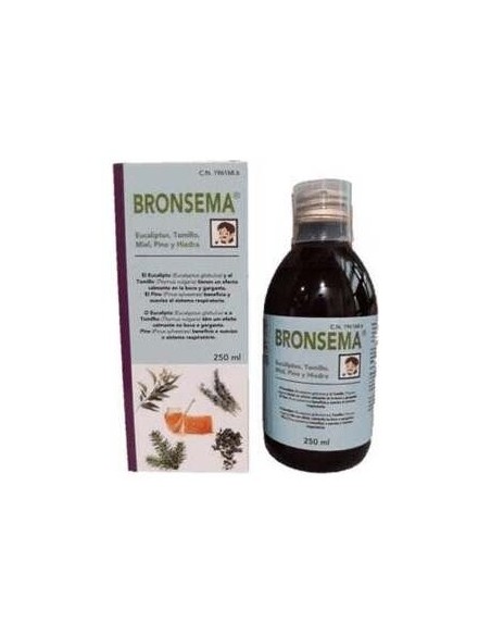 Pharma %26 Go Bronsema Jarabe Tos 250Ml