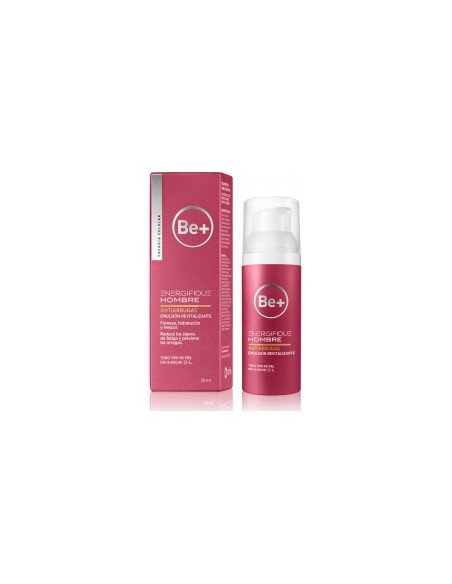 Be+Energ Hombre Antiarrugas Emulsion Revit 50Ml