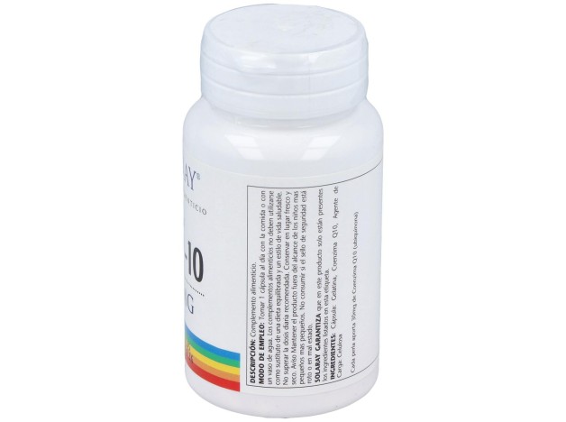 Solaray Pure Coq-10 30Mg 30Cáps