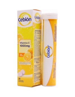 Cebion 1000 Mg Sabor...