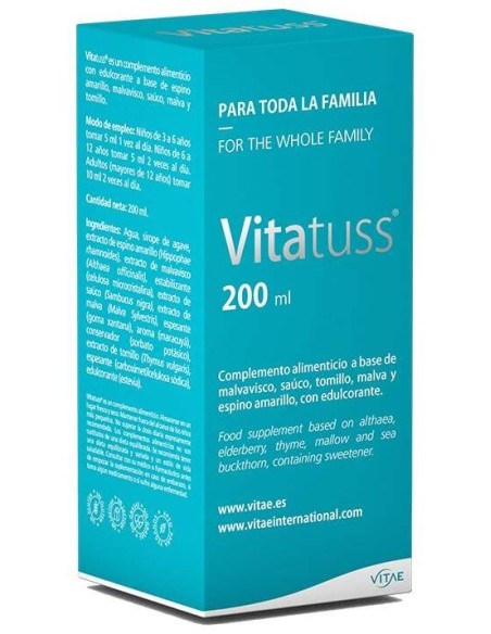 Vitae Vitatuss 200 Ml