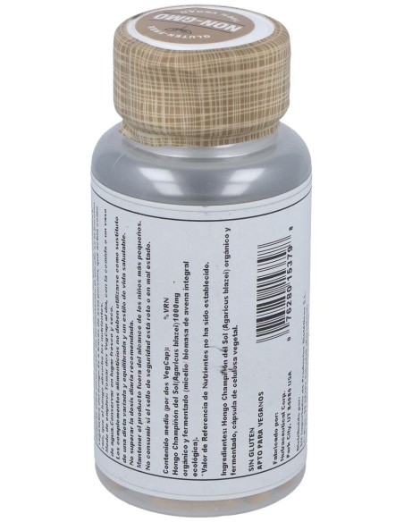 Royal Agaricus Champiñon Del Sol 500Mg. 60Cap.Veg
