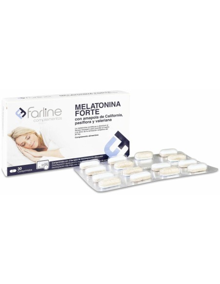 Farline Melatonina Forte, 30 Comprimidos