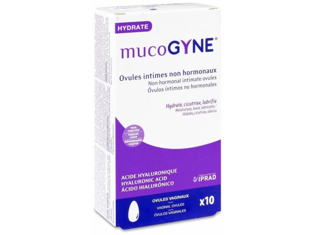 Mucogyne Óvulos, 10 Uds