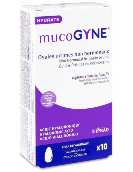 Mucogyne Óvulos, 10 Uds