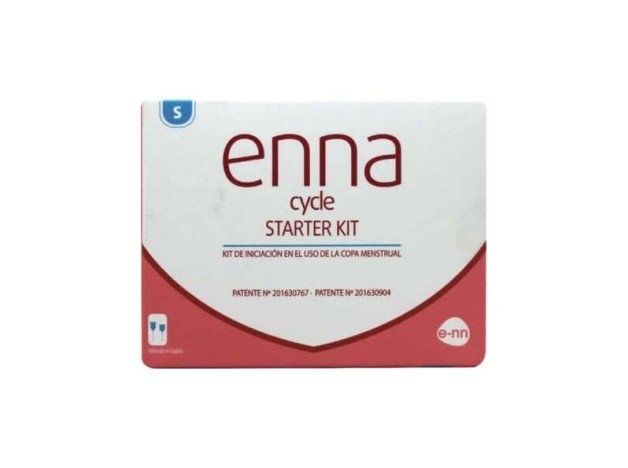 Enna Cycle Starter Copa Menstrual Kit 2Uds