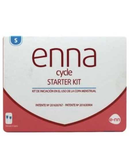 Enna Cycle Starter Copa Menstrual Kit 2Uds
