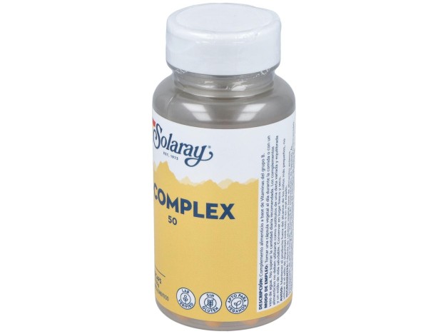 B Complex 50Cap.
