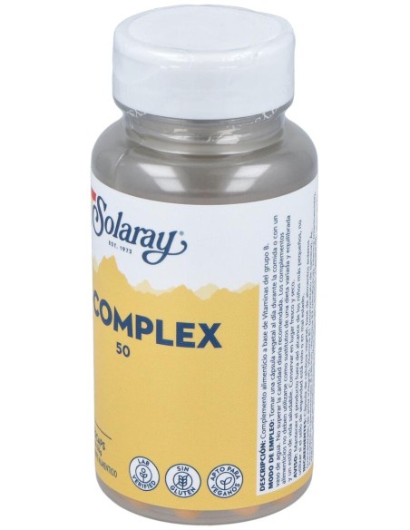 B Complex 50Cap.